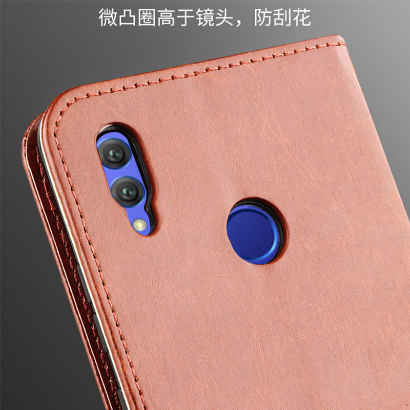 6.95英寸适用华为荣耀note10手机壳翻盖式皮套RVL一AL09保护硅胶套Honor Note10全包边软防摔爆滑钱包rvlal09 - 图0