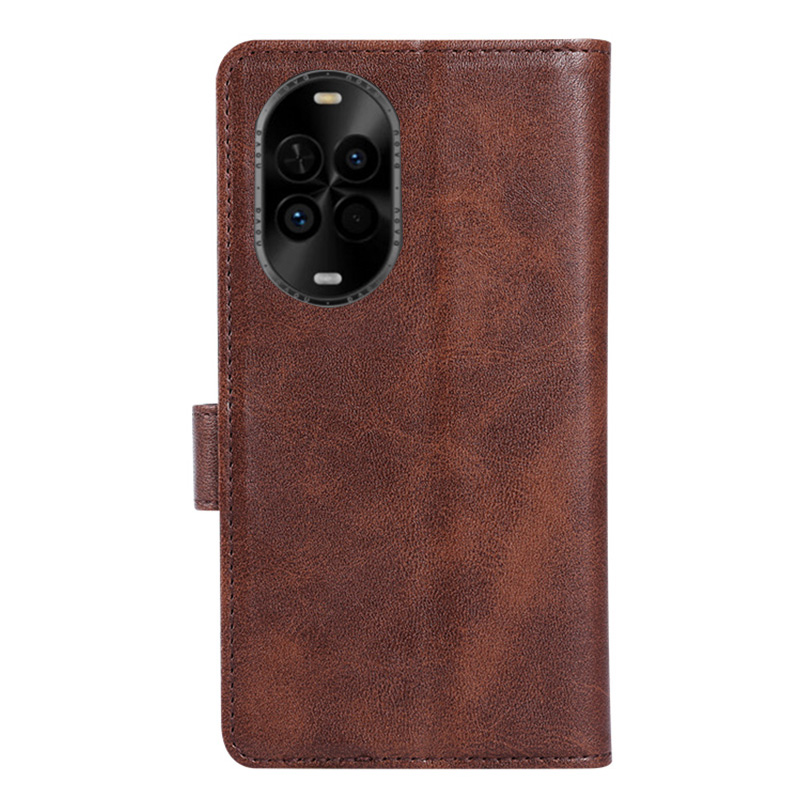 适用华为nova14活力版手机壳TYR一AL00翻盖皮套Huawei Nova14活力保护套全包防摔防爆软边钱包插卡磁扣带手绳 - 图0