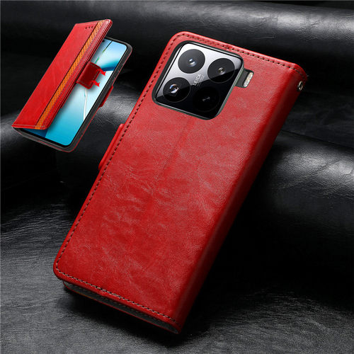 适用小米15pro手机壳卡套xiaomi14pro wallet case翻盖插卡皮套红米redmi k80pro防摔保护壳可放卡card cover - 图2