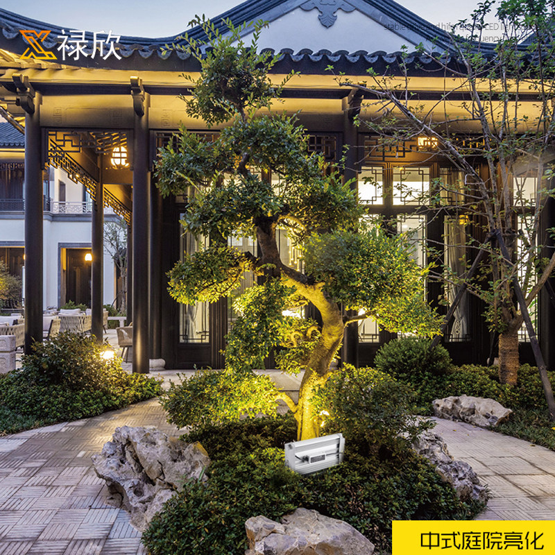 户外射灯外墙射灯防水led投光灯洗墙灯照树灯园林亮化景观投射灯,淘宝优惠券,粉丝福利购,淘宝优惠卷