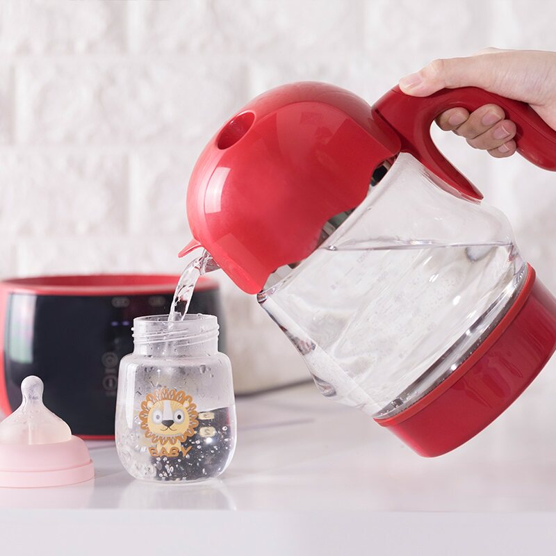 小白熊恒温调奶器智能泡奶粉机 小白熊拉法调奶器