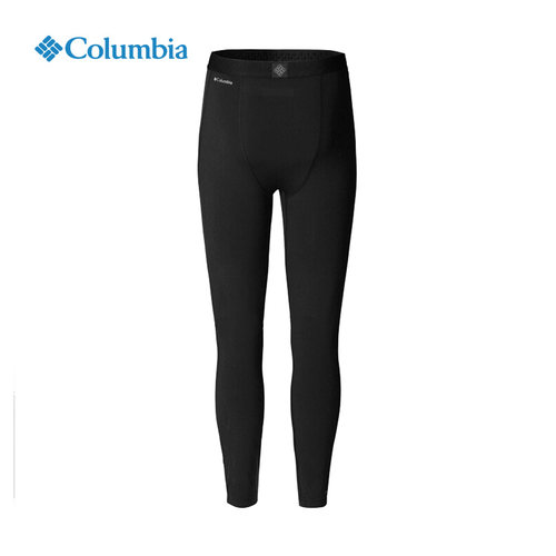 Columbia哥伦比亚户外秋冬男子热能保暖弹力打底内衣长裤AE8064 - 图1