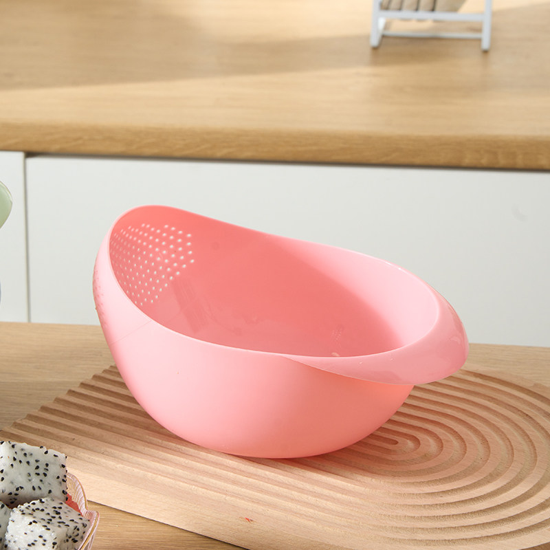 厨房淘米器洗米筛沥水篮家用多功能加厚淘米盆塑料过滤洗菜果蔬篮,淘宝优惠券,粉丝福利购,淘宝优惠卷