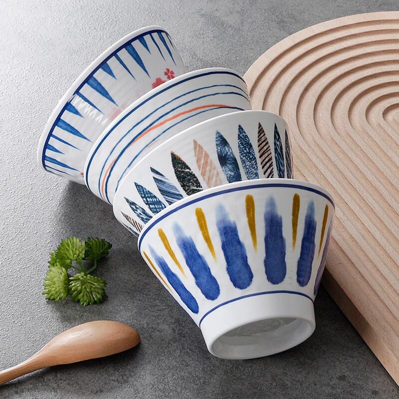 密胺创意网红刨冰碗火锅店仿瓷糖水碗甜品碗绵绵冰碗雪糕碗斗笠碗