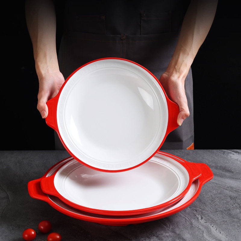 麻辣烫碗大碗商用水煮肉片大碗密胺大盘鸡盘子毛血旺酸菜鱼大盆碗