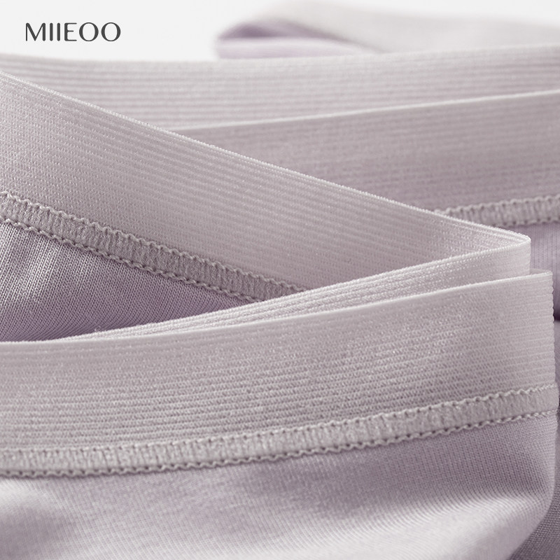 秘语女士莫代尔舒适透气性感透短裤 秘语内衣女三角裤