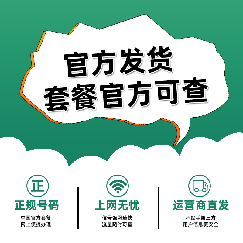 中国流量卡纯流量上网卡不限速大王卡5g手机电话卡全国通用不限速-图1