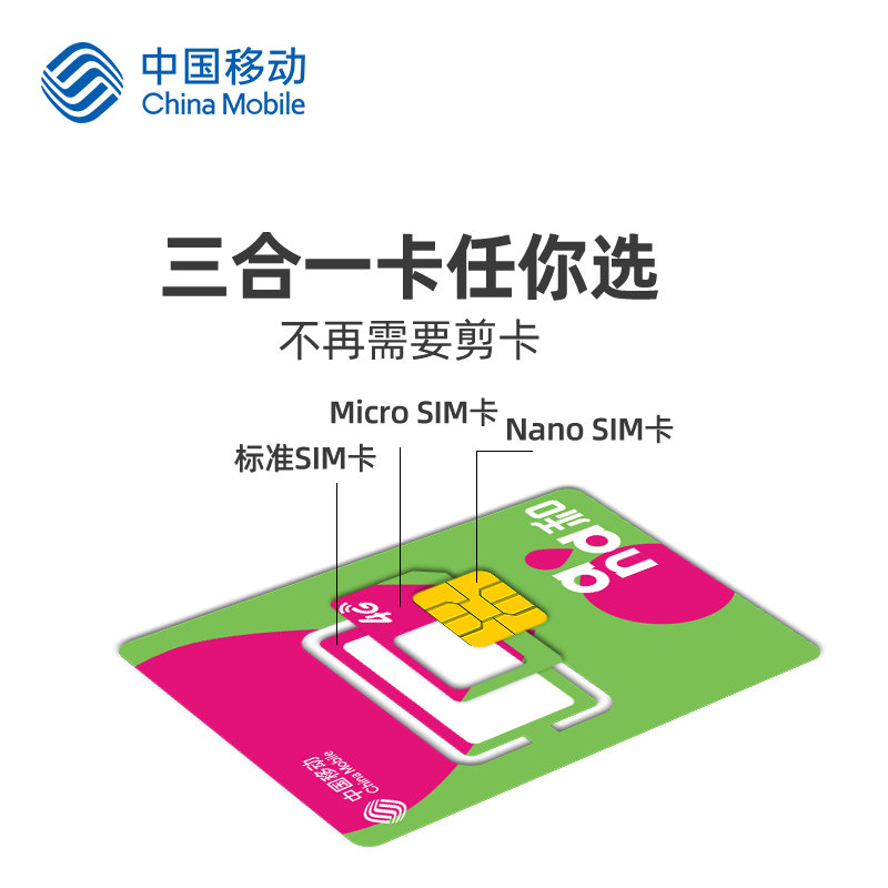 移动流量卡纯流量上网卡无线限流量卡5g手机电话卡大王卡全国通用-图1