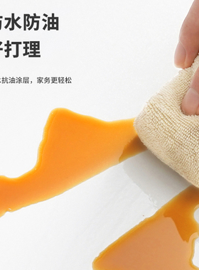 白色橱柜贴纸柜门翻新改色厨房柜