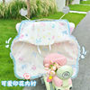 New electric car windshield, cute summer thin, universal sun protection for all seasons, double-sided waterproof sunshade, battery motorcycle