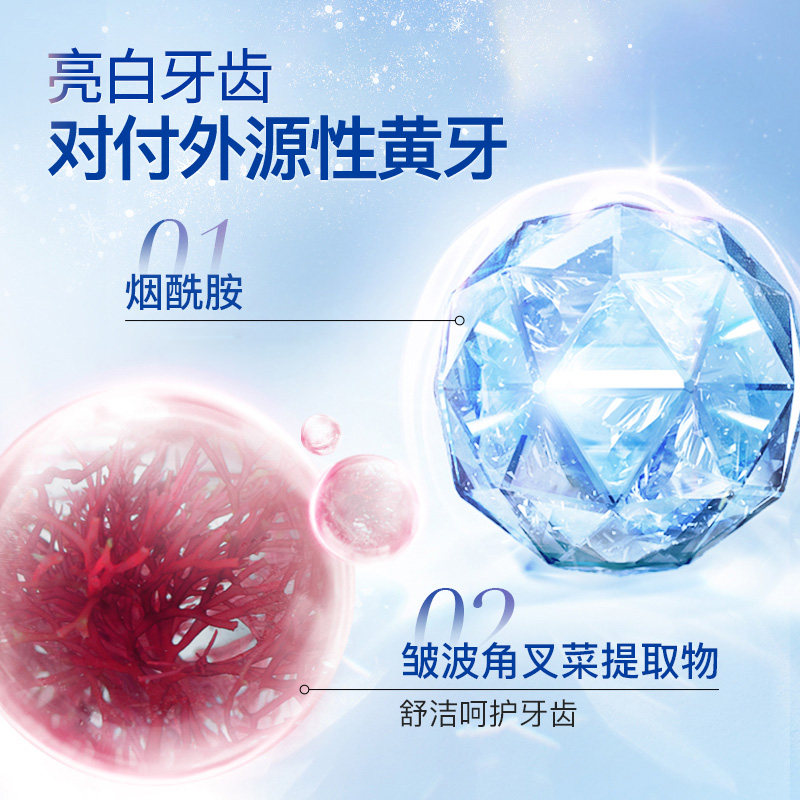 bodyaid博滴烟酰胺美白清新牙膏 bodyaid牙膏