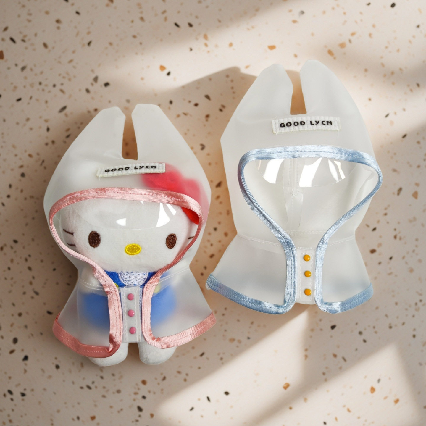 仅娃衣仅娃衣】雨衣hellokitty玩偶拉布布的衣服一二三防水labubu,淘宝优惠券,粉丝福利购,淘宝优惠卷