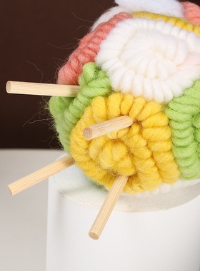 儿童房装饰摆件创意北欧卡通治愈系客厅家居房间桌面电视柜小摆设