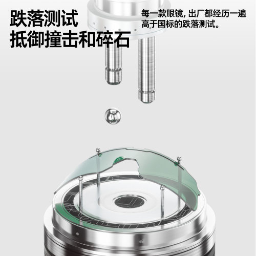 KAPVOE卡普沃骑士无影膜变色骑行眼镜户外运动自行车护目日夜风镜 - 图3
