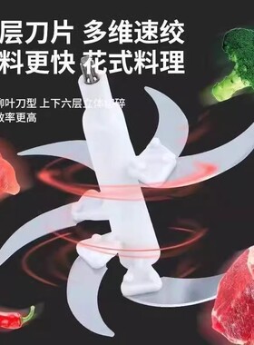 鑫昌泰双盆绞肉机5升2024新款