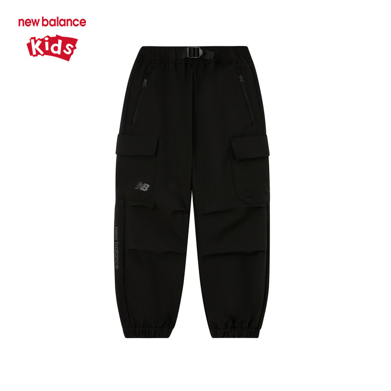 New Balance nb童装男女儿童潮流运动长裤时尚工装裤子ND7TE42083,淘宝优惠券,粉丝福利购,淘宝优惠卷