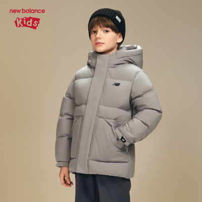 【90绒】New Balance nb童装儿童男女秋冬保暖羽绒服ND7PF4Z133