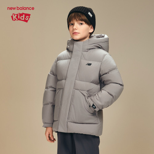 New Balance新百伦ND7PF4Z133 儿童连帽羽绒服