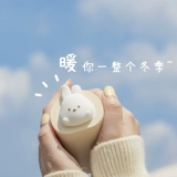 Портативная переносная грелка для рук с зарядкой для друга, детская подушка для школьников, официальный флагманский магазин, подарок на день рождения, 2 в 1