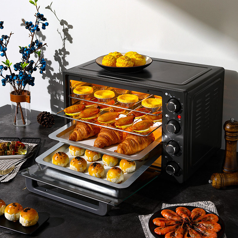 康佳家用烘焙小迷你全自动电烤箱 康佳悟空电烤箱