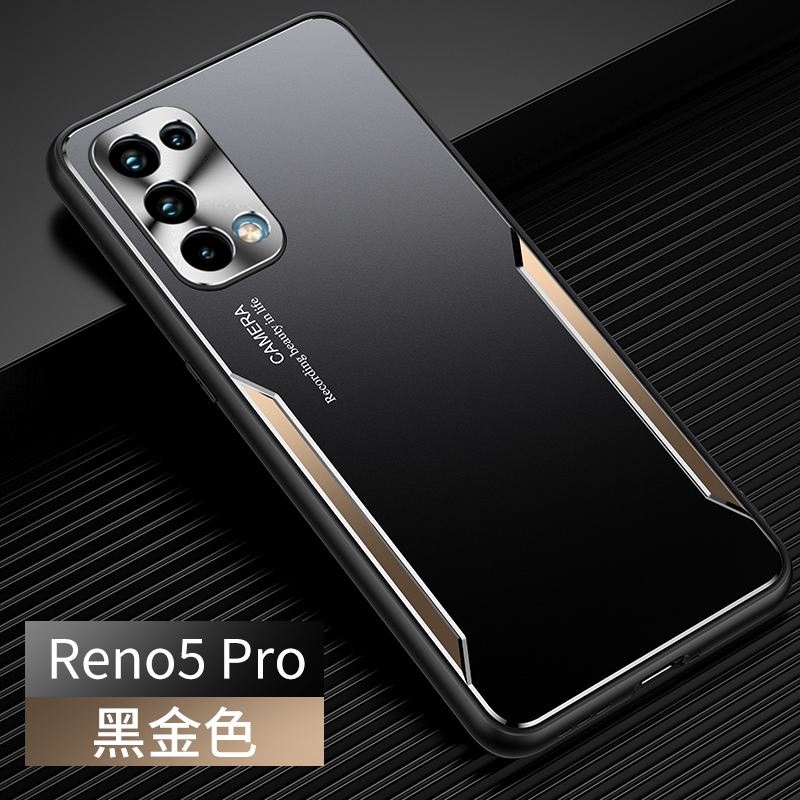 OPPOPDSM00金属散热pdsmoo保护壳Reno5pro手机壳OPPOPDST00曲屏版por oppreno5pro pdstoo盒oppor5pro pdsm00 - 图1