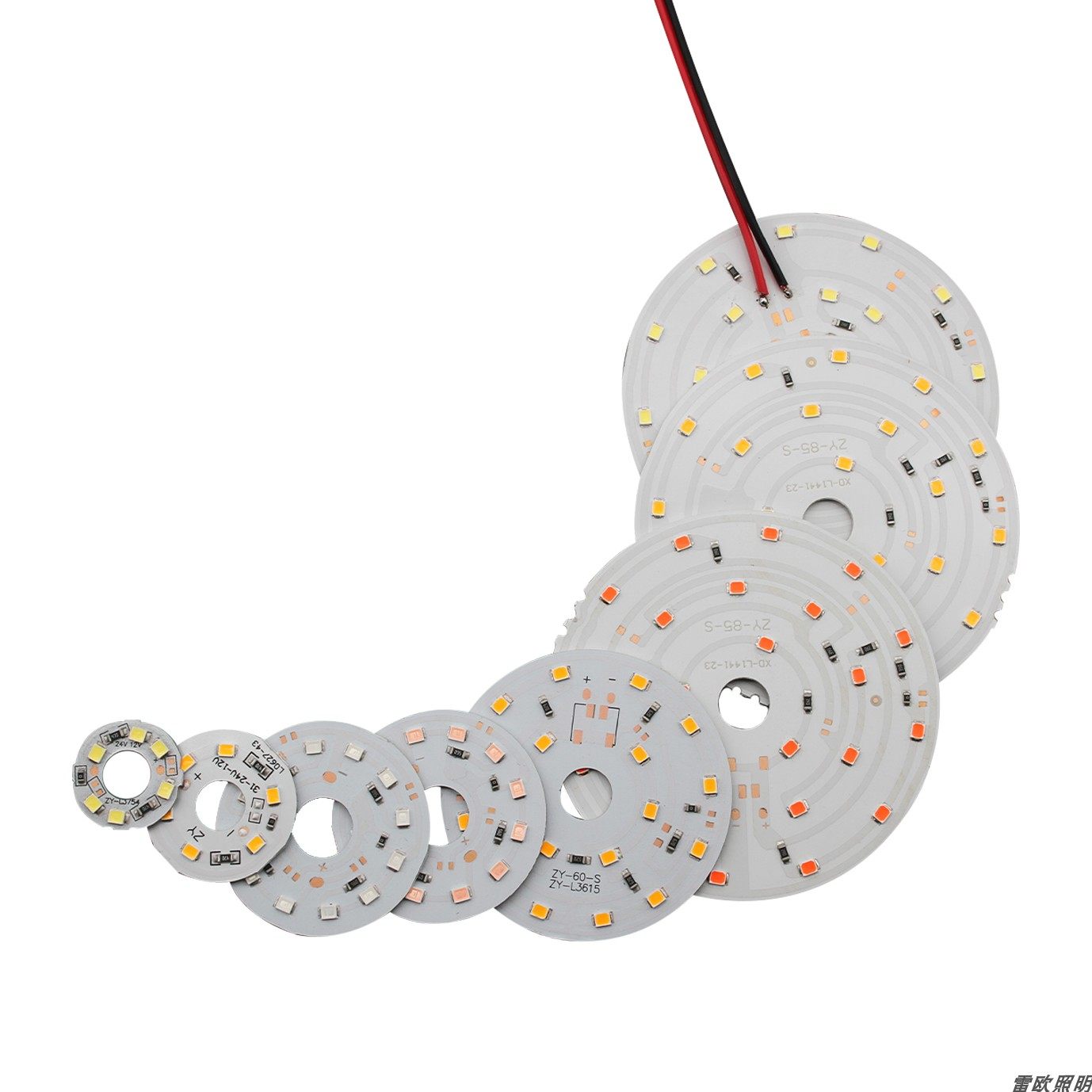 DC12V圆形贴片led高亮光源免驱动太阳能供电灯盘红绿蓝黄粉紫冰蓝,淘宝优惠券,粉丝福利购,淘宝优惠卷