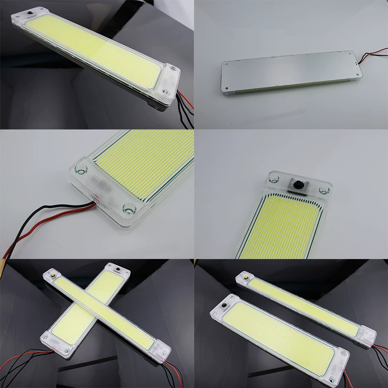 Lithium battery solar-powered, lights, LED reading, 12v, 24v