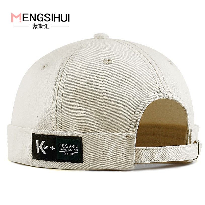 明星同款帽子男士地主帽大头围瓜皮帽春夏季日系街舞地痞雅痞帽女