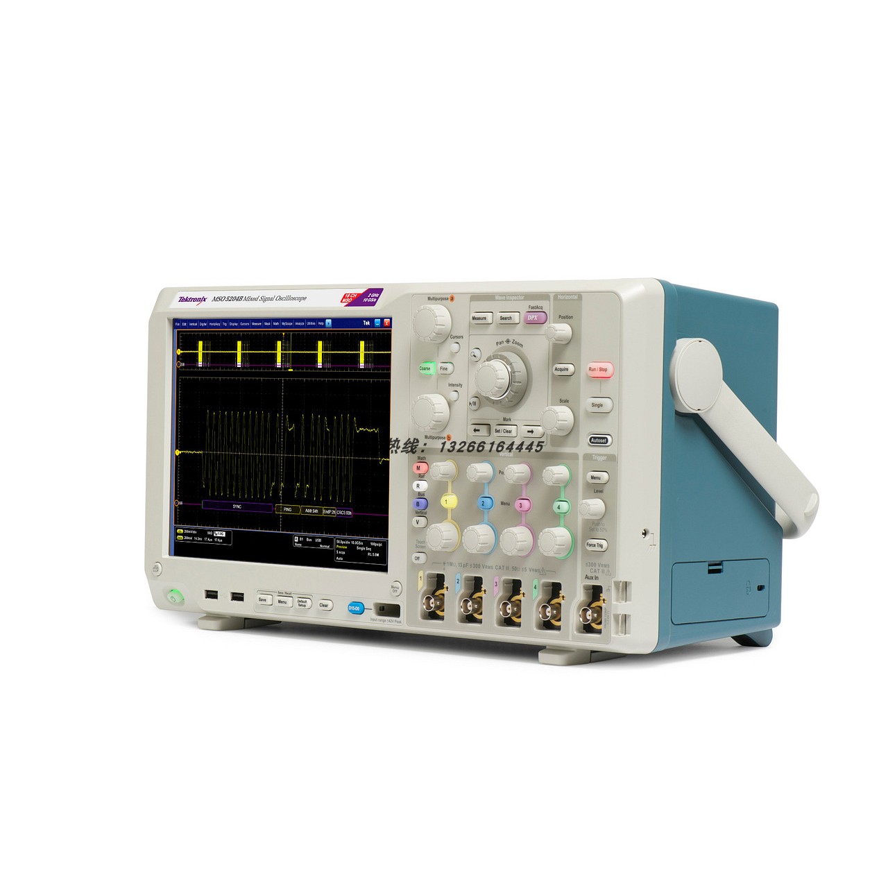 泰克Tektronix DPO5204B数字示波器DPO4054B DPO4104B DPO5054B - 图1