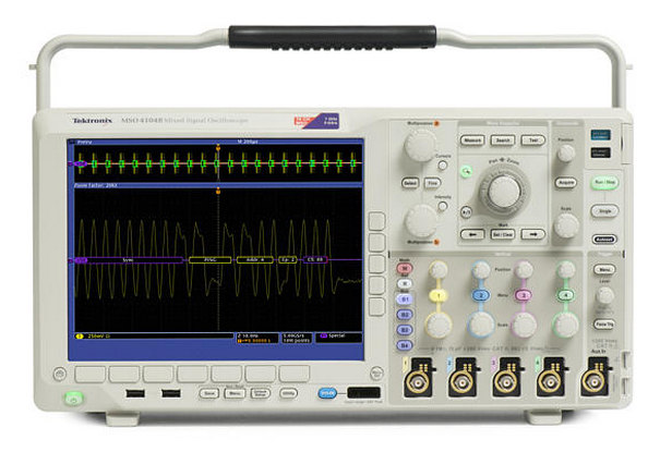 美国Tektronix泰克 MSO4034B MSO4054B MSO4104B混合信号示波器 - 图2