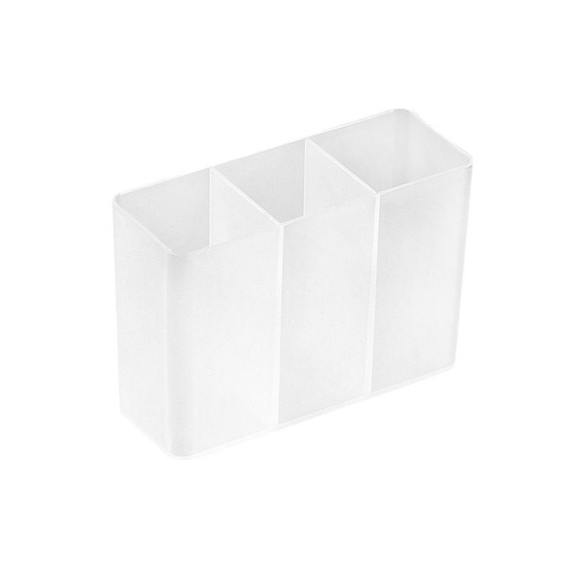 免打孔壁挂式分格盒镜柜小物收纳眉毛夹剪刀眉笔刷子口红收纳架子,淘宝优惠券,粉丝福利购,淘宝优惠卷