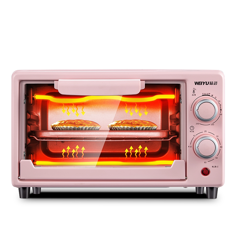 味语家用小型烘焙多功能迷你电烤箱 味语电器电烤箱