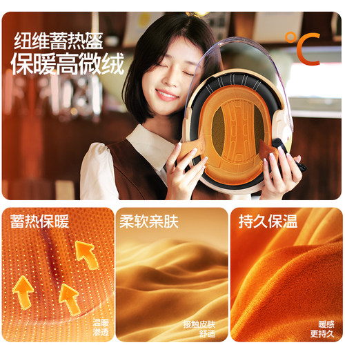 新款3c认证电动车头盔男女士电瓶冬季保暖四季通用摩托复古安全盔 - 图0