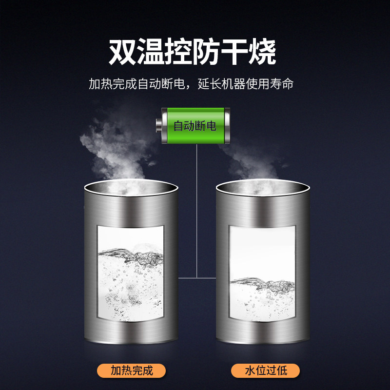 奥克斯饮水机台式小型家用上置水桶 奥克斯固金饮水机
