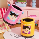 诺室 Домашнее милое мусорное ведро для гостиной для домашнего использования подходит для мужчин и женщин, детская большая система хранения