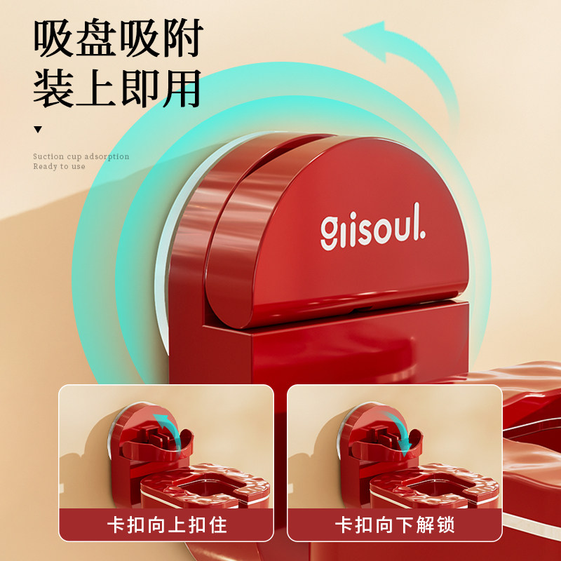 诺室吹风机置物架支架免打孔卫生间风筒收纳壁挂式电吹风懒人挂架,淘宝优惠券,粉丝福利购,淘宝优惠卷