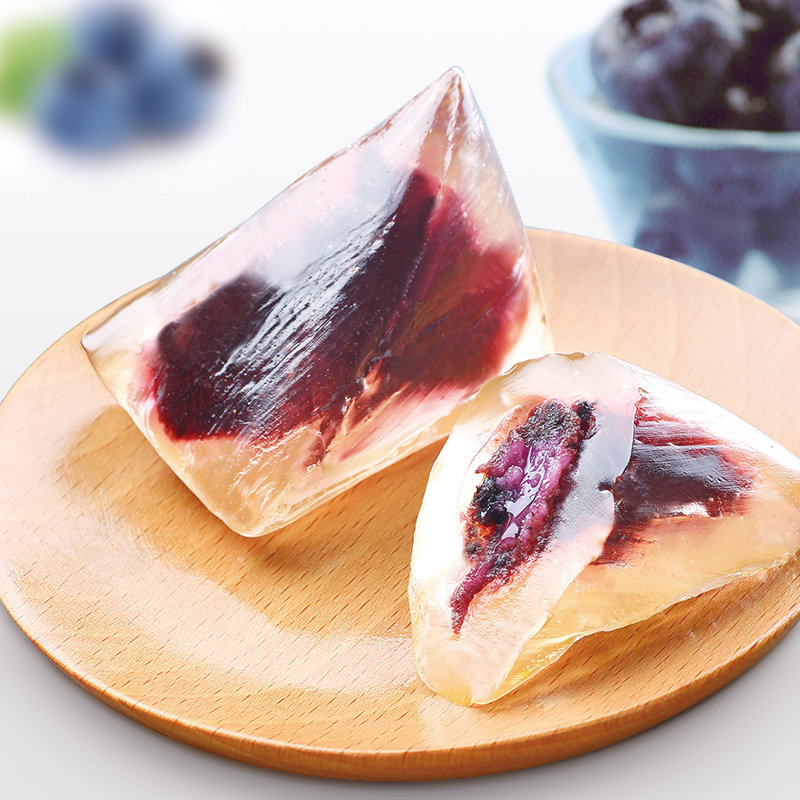 尚粹堂 愤怒的小鸟联名 萌宠水晶粽礼盒 480g 4味共8只 天猫优惠券折后￥38包邮（￥118-80）赠试吃装