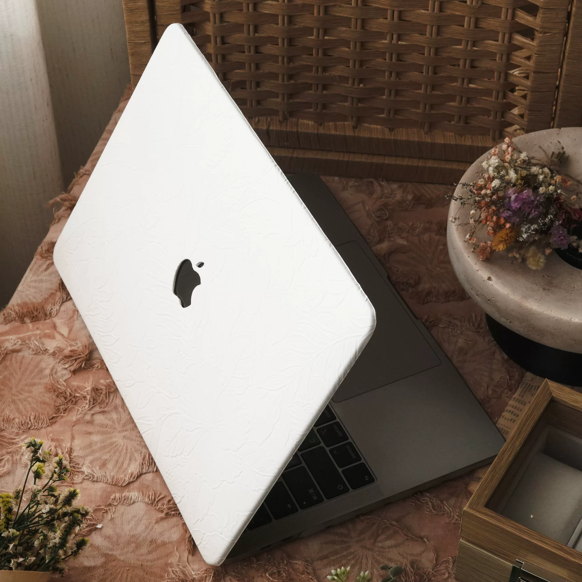 Яблоко, белый ноутбук, совместимый защитный чехол, Pro 14, 14 дюймов, MacBook, 13 дюймов