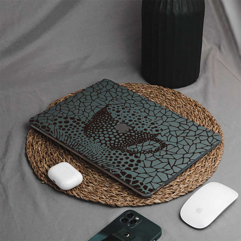 绿杯子mac13寸保护壳Mac pro14/15/16寸电脑壳MacM1/M2pro/air - 图0