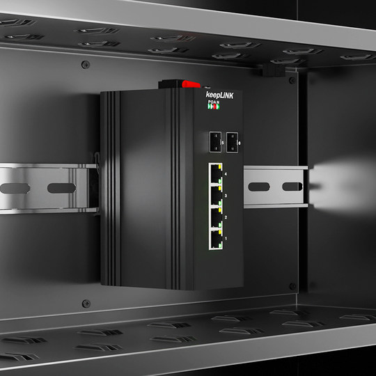 Тип промышленной распределительной рейки KeepLINK