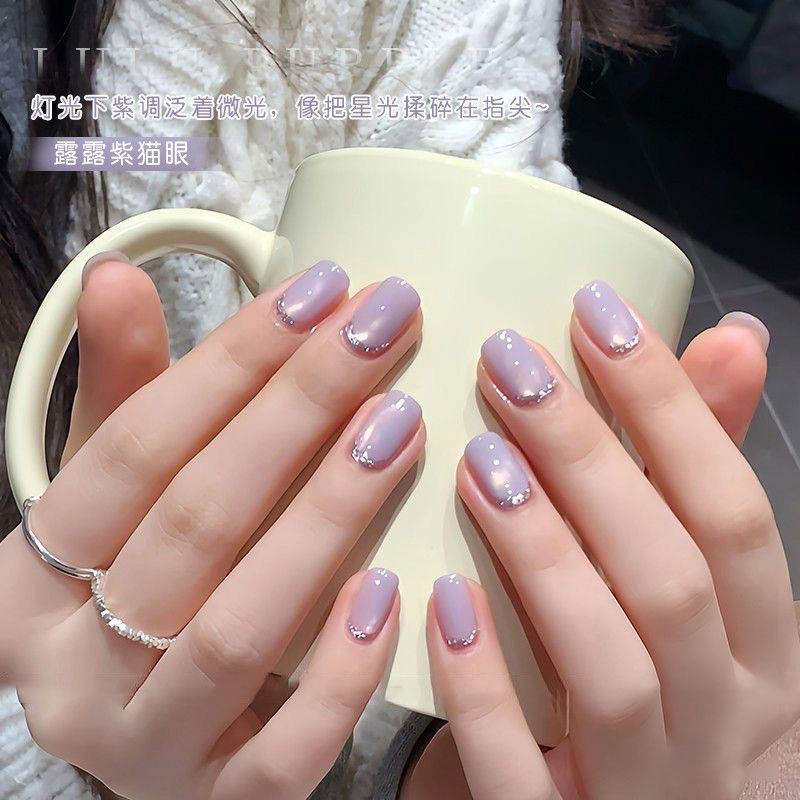 露丝白猫眼网红爆款2026年奶白色显白款玻璃晶石猫眼胶美甲店专用,淘宝优惠券,粉丝福利购,淘宝优惠卷
