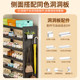 Steel shoe rack door rack entrance door shoe cabinet