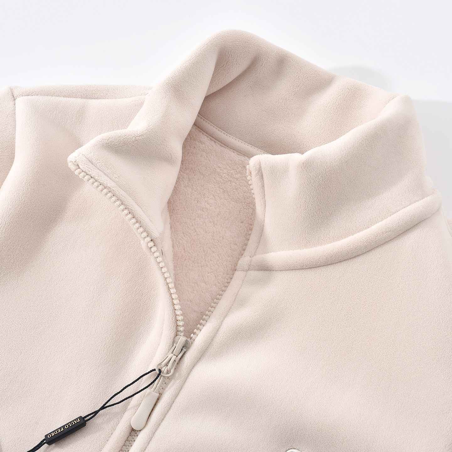 【加绒加厚】保罗彼得2025冬季女保暖短外套立领奥粒绒HFEDU00501,淘宝优惠券,粉丝福利购,淘宝优惠卷