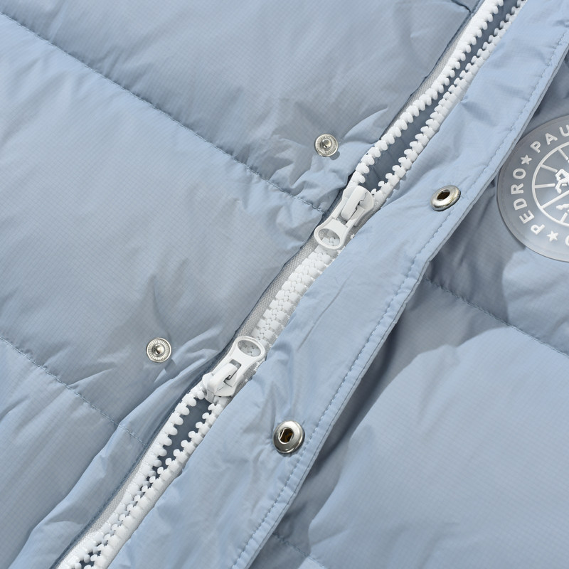 保罗彼得专柜款女羽绒马甲立领工装服加绒百搭保暖背心YICD33720,淘宝优惠券,粉丝福利购,淘宝优惠卷