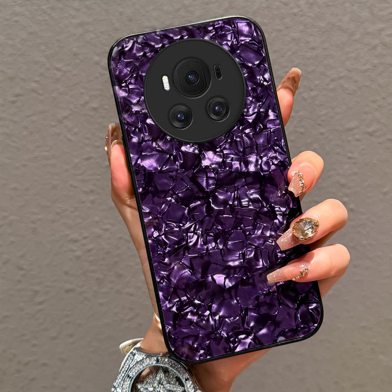 2026简约贝壳新款适用荣耀Magic6手机壳本命年8x喜庆4防摔3新年款X30Max结婚x40i春节X10女款7pro男5全包8 - 图0