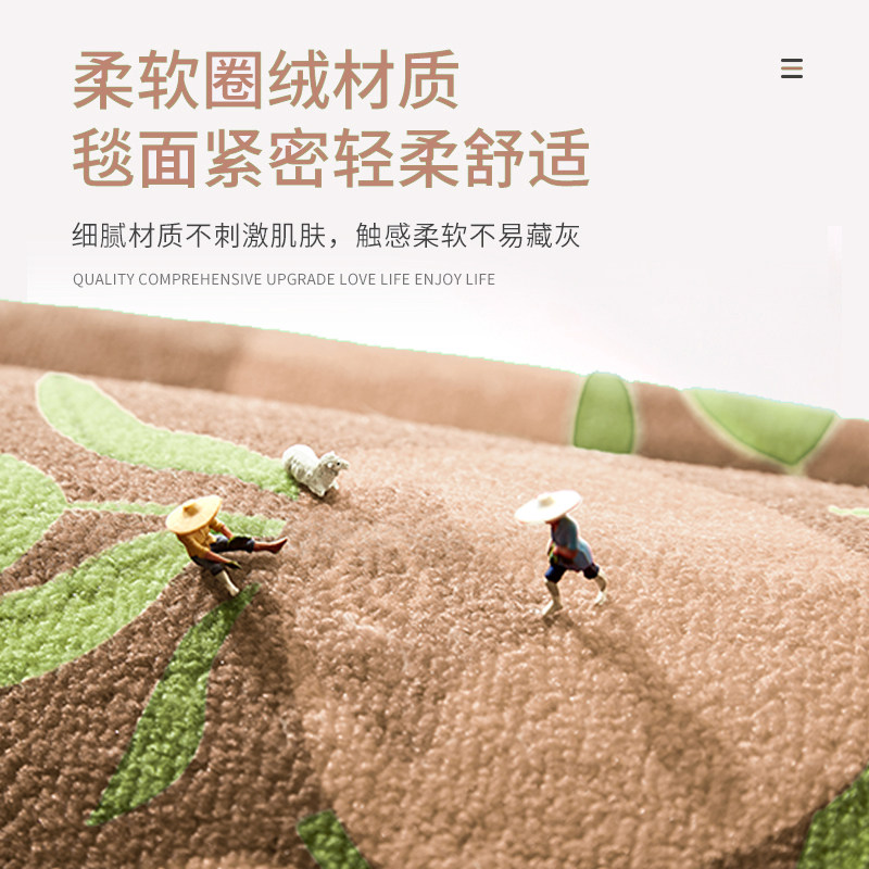 奶油风入户门地垫简约现代玄关脚垫卧室防滑门垫进门门口家用地毯,淘宝优惠券,粉丝福利购,淘宝优惠卷