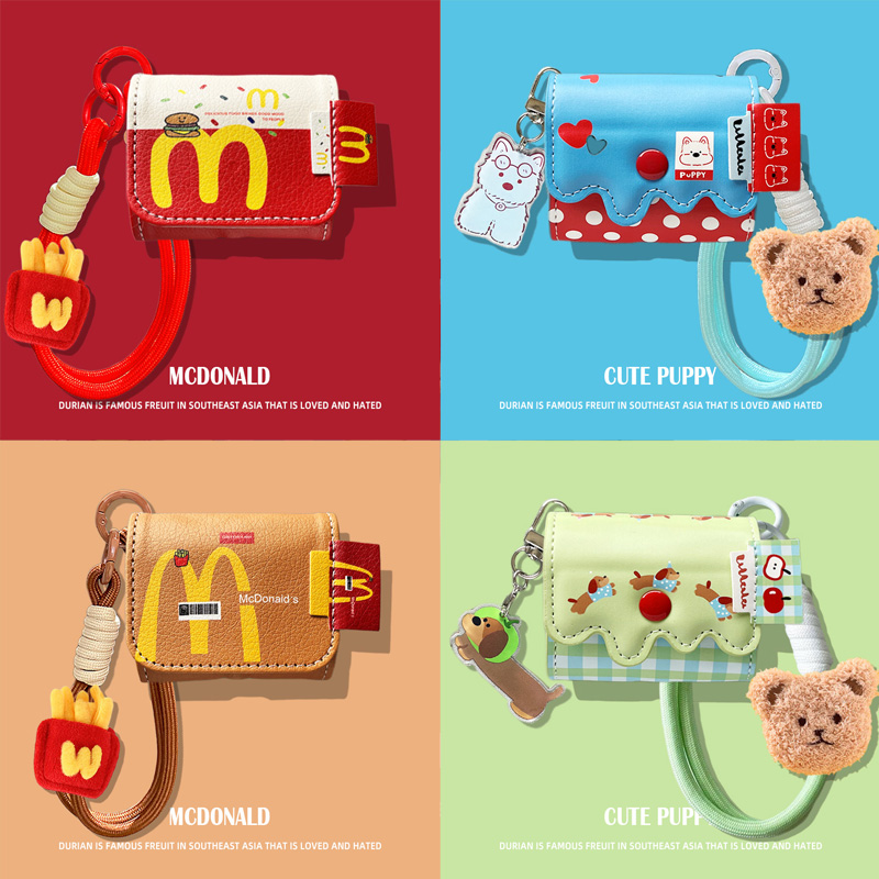 适用弱水时砂EarFree i5保护套openfun保护壳openfree蓝牙耳机套盒i3若水时砂i5琉璃x一体式Ultra连体mk2软壳 - 图2