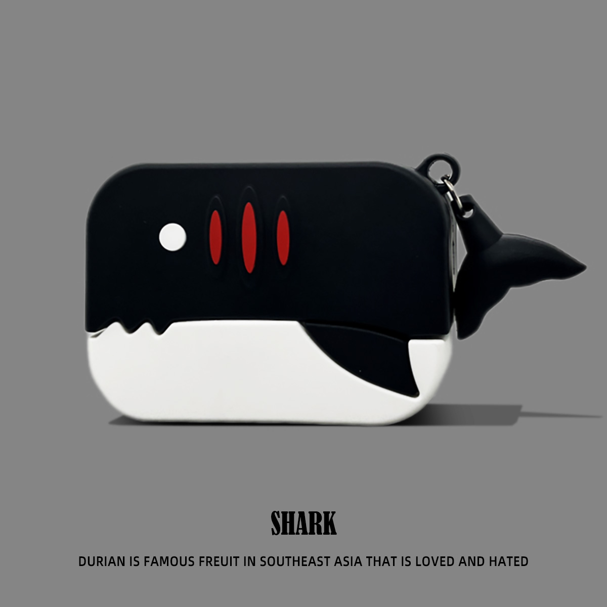 适用于vivotws5保护套tws4保护壳vivo蓝牙耳机套iqoo tws1 air2 pro硅胶tws3e耳机盒tw4软air3pro可爱3e榴莲 - 图2