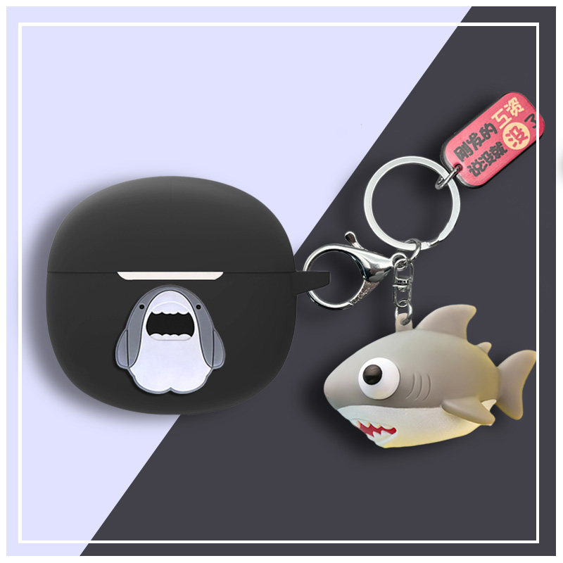 适用于QCY Ailypods耳机保护套ailypods保护壳创意蓝牙耳机充电舱防摔简约男女全包软透明壳硅胶收纳盒