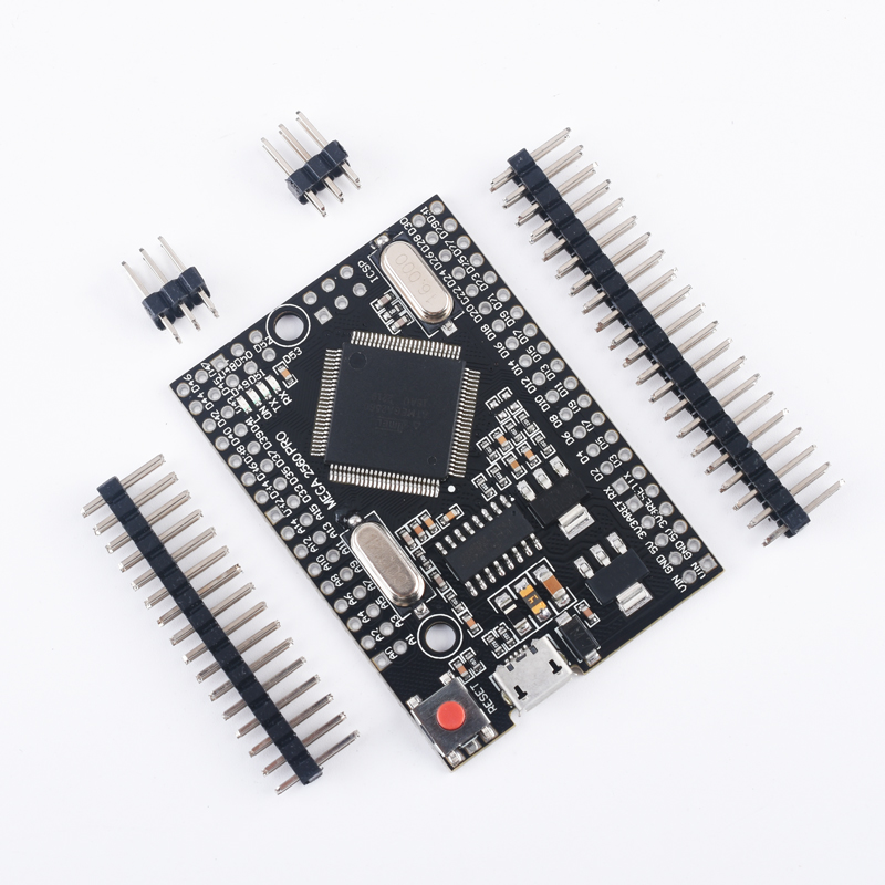 Mega2560 Pro兼容Arduin ATmega2560-16AU USB CH340学习开发板 - 图3